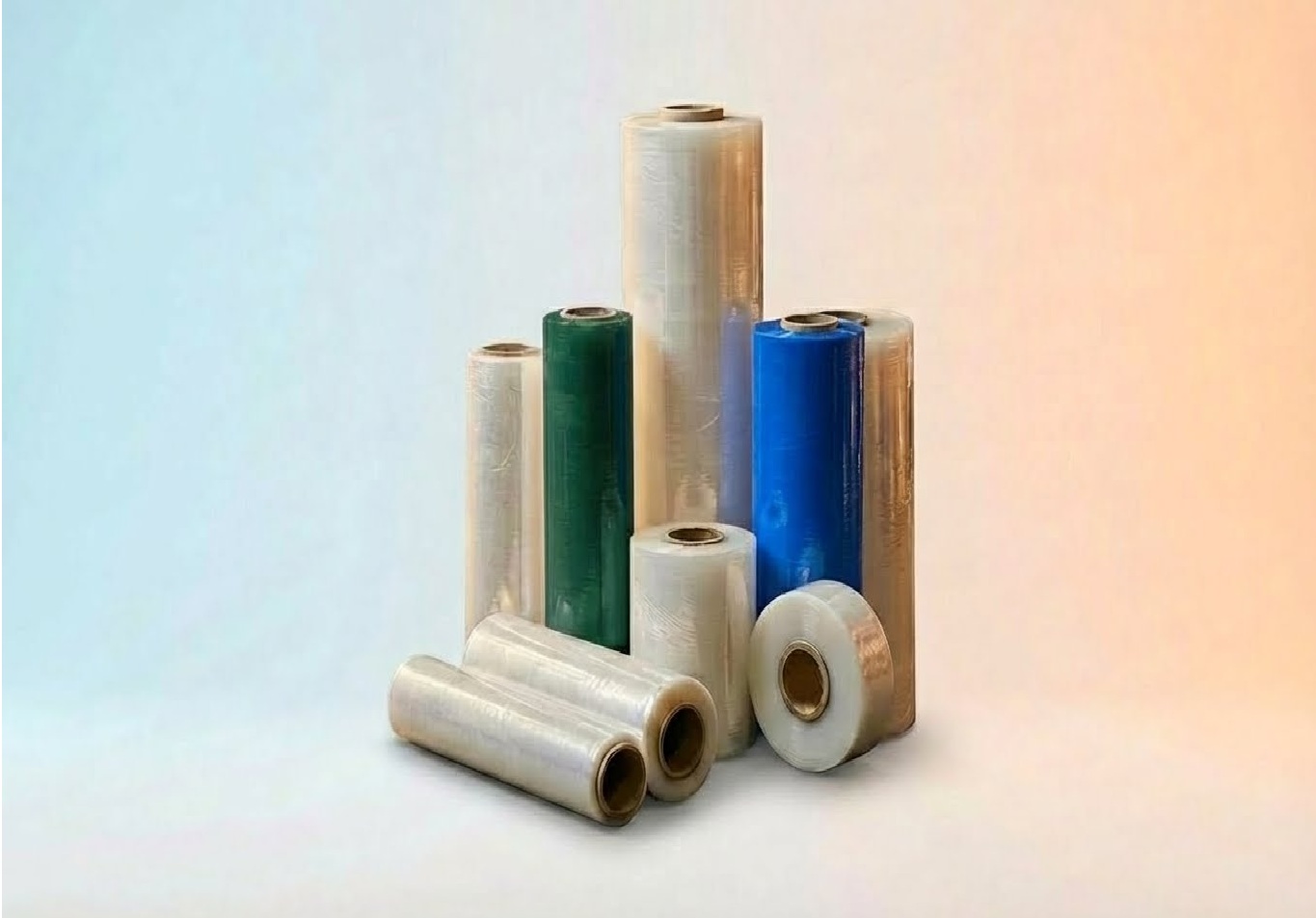 Stretch films for wrapping pallets and corrugated boxes or cartons in logistics and warehousing by Dynamic Industries Nigeria